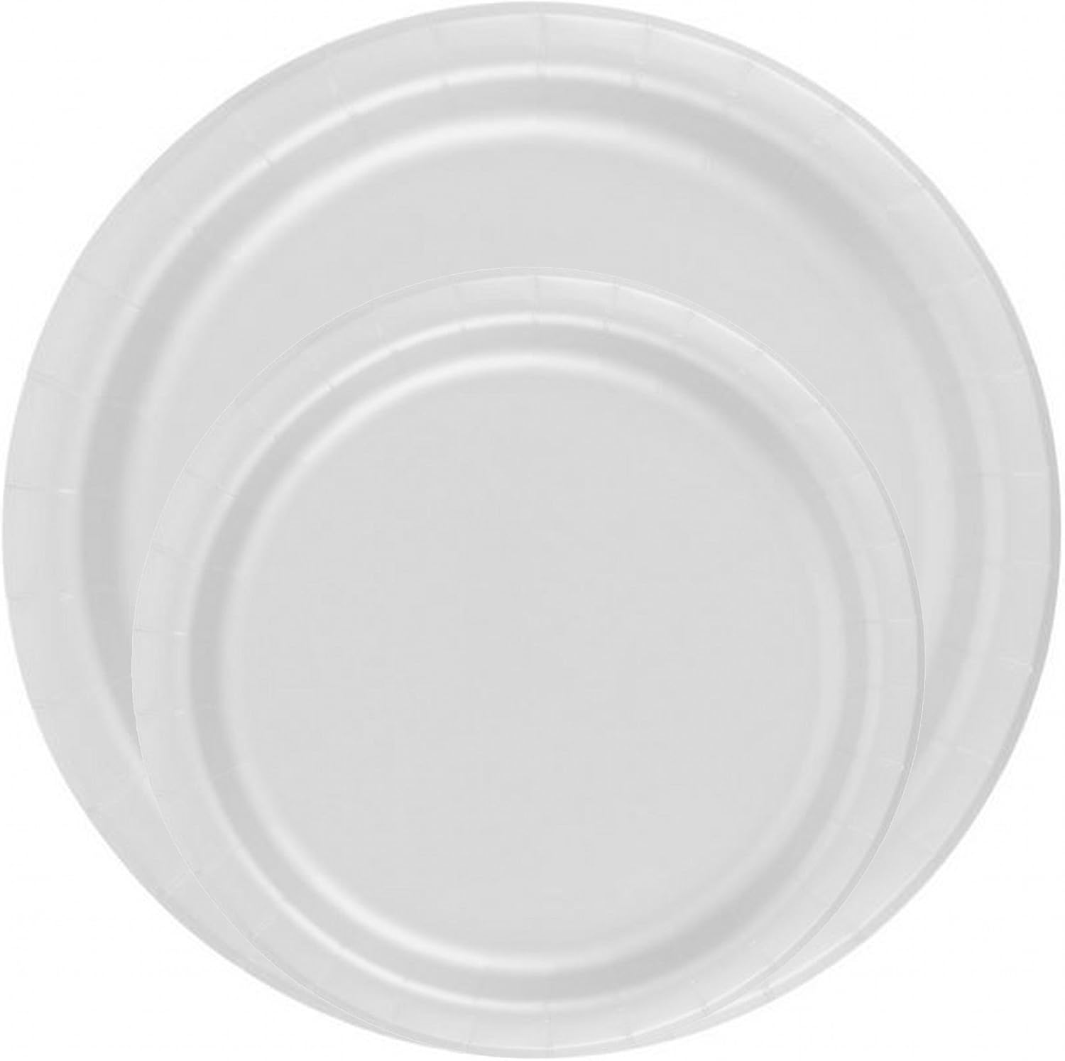 Party Favors Plus Dessert Cake Paper Plates White 240 Count