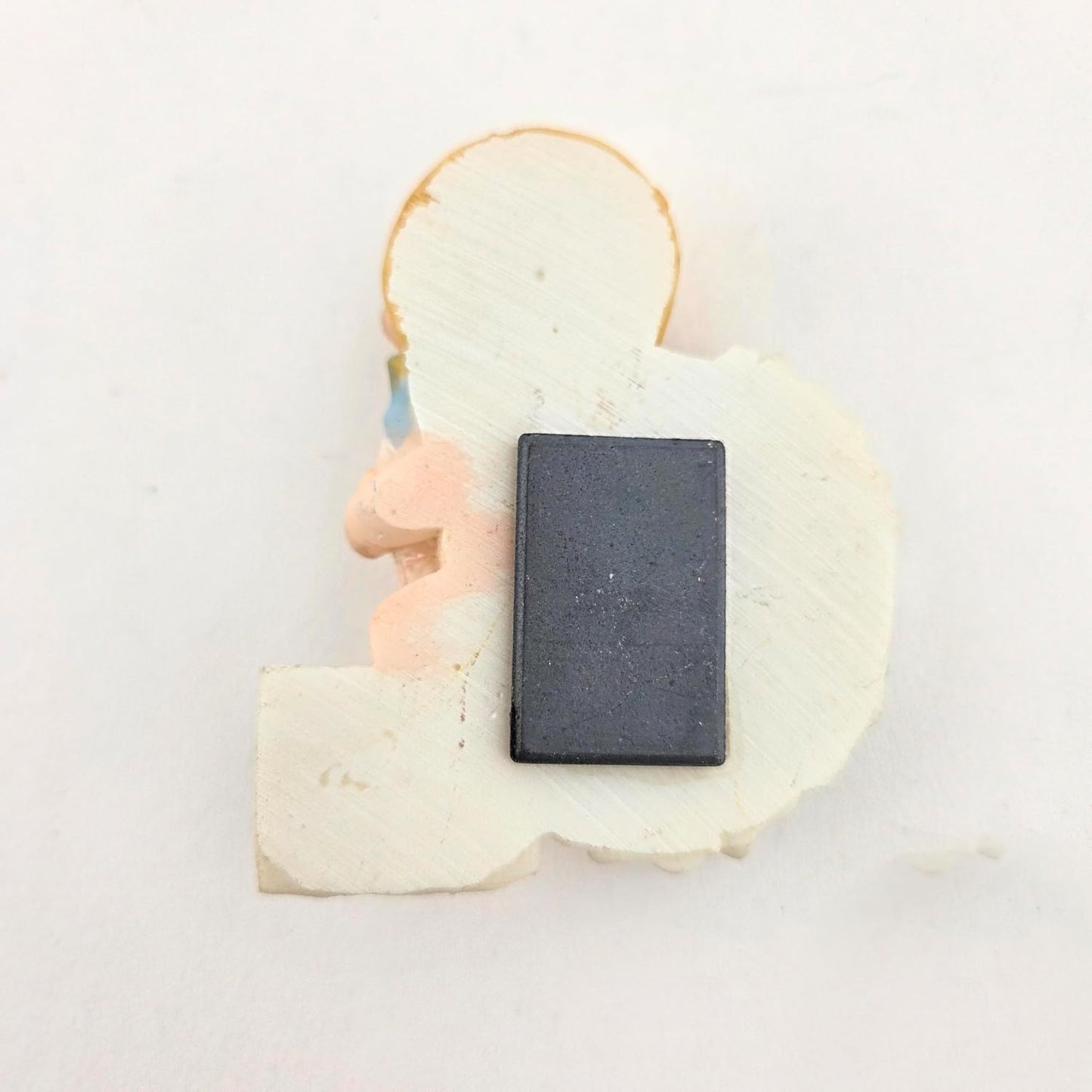 Party Favors Plus Blue White Polyresin Baby Boy Magnet Figurine 3 Inch Set of 2