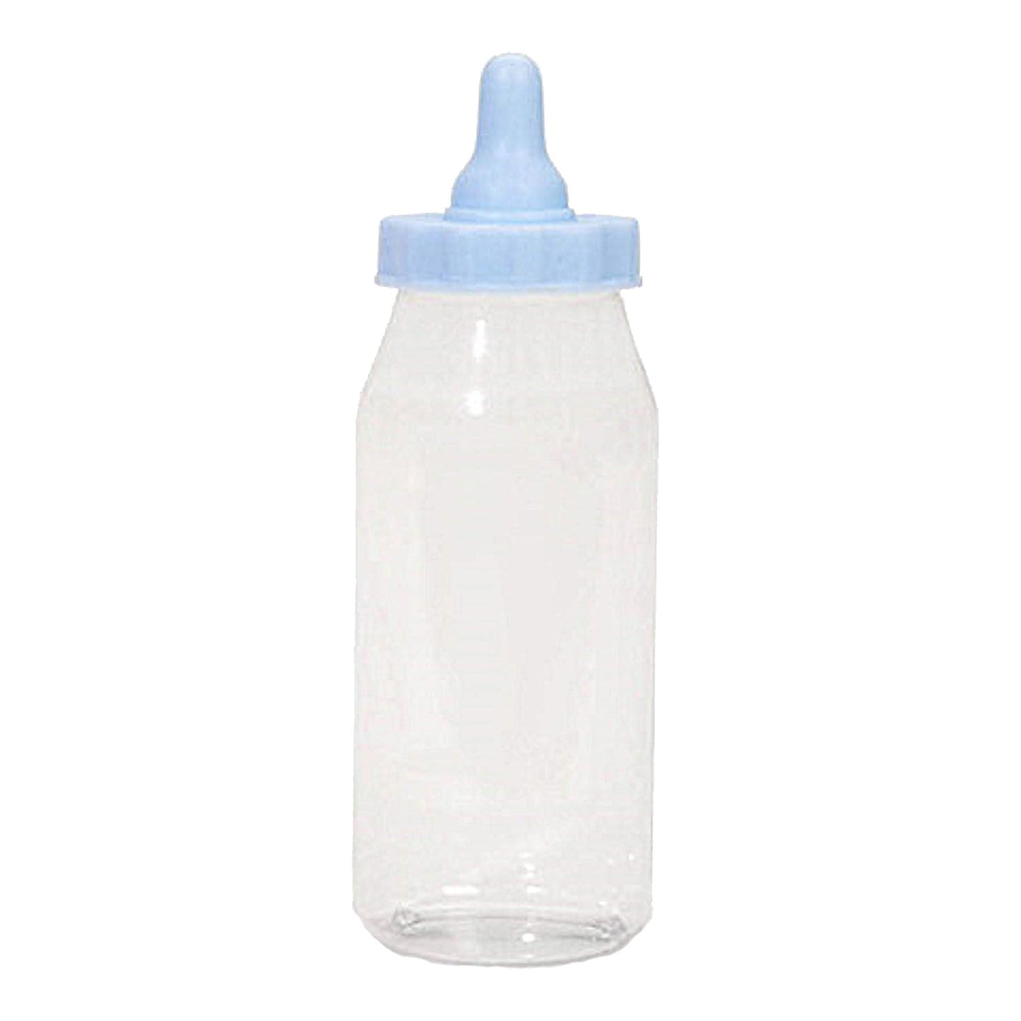 Party Favors Plus Blue Fillable Baby Bottles Shower Favor 12 Count