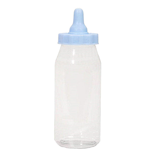 Party Favors Plus Blue Fillable Baby Bottles Shower Favor 12 Count