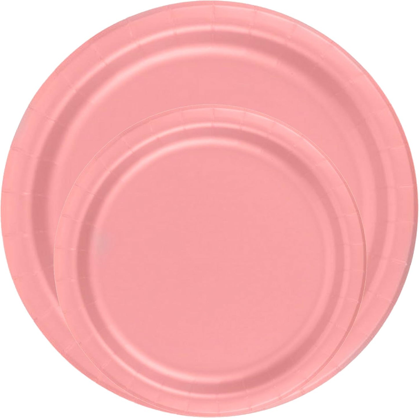 Party Favors Plus Rose Paper Plates 24 Count