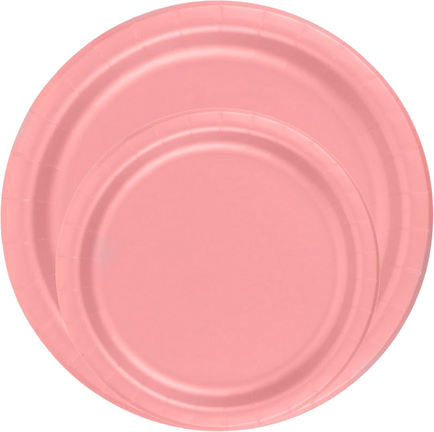 Party Favors Plus Rose Paper Plates 24 Count