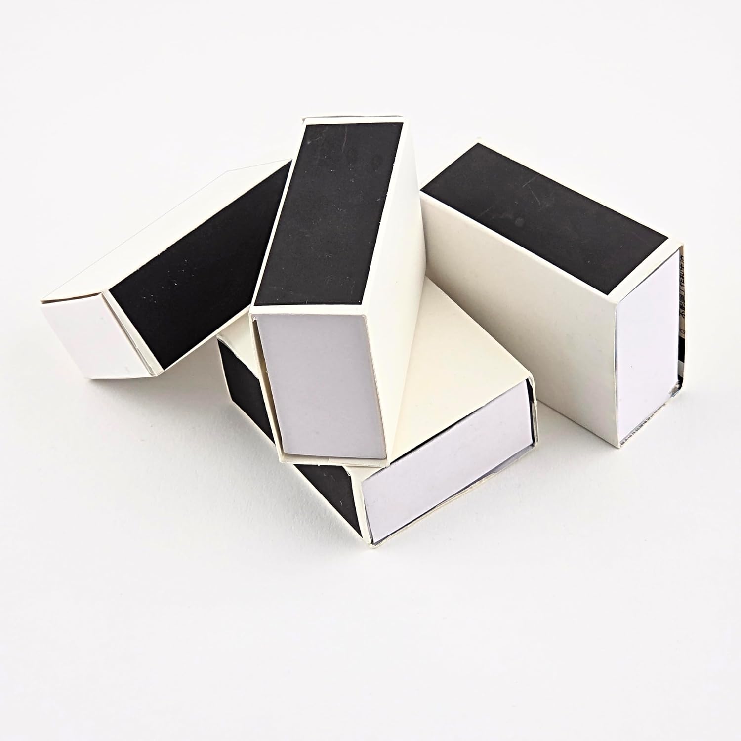 Party Favors Plus Wooden Matches White Box Gray Tips 125 Count 4 Pack