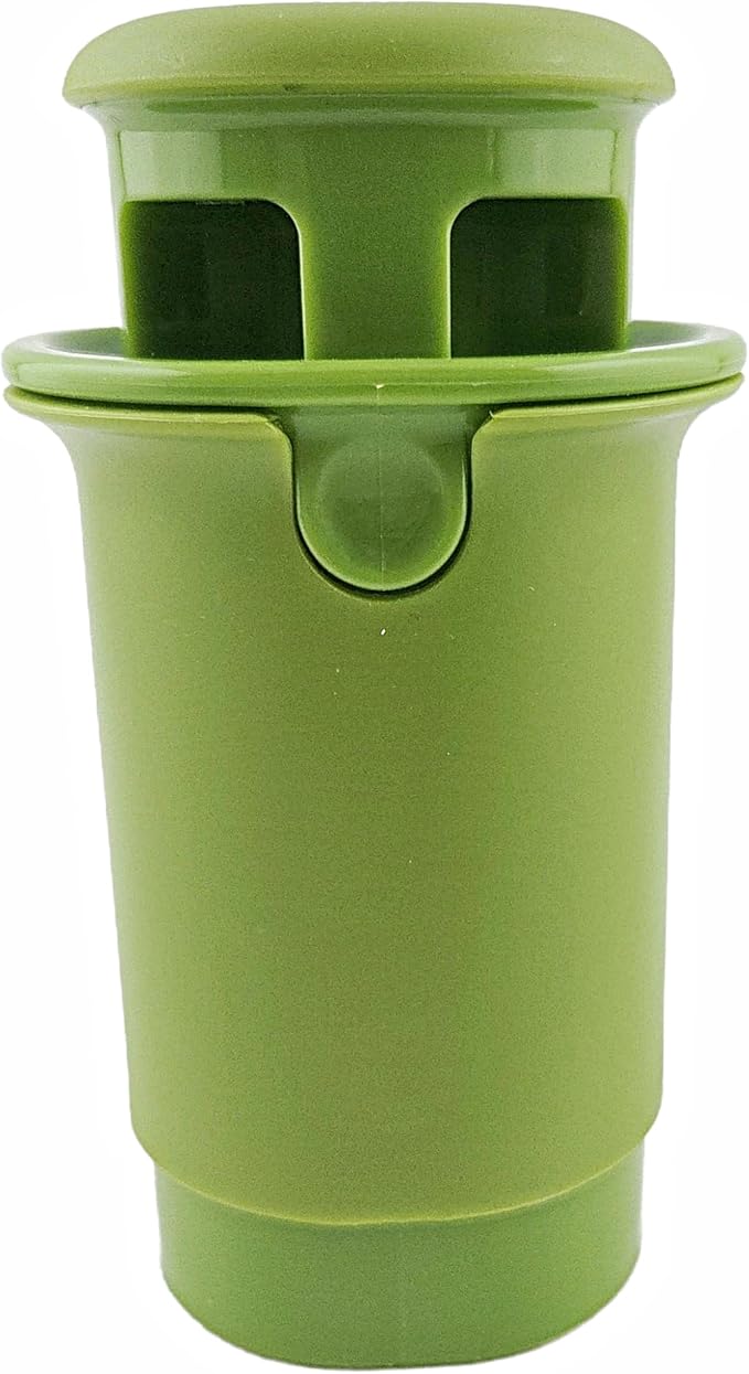 Party Favors Plus Fruit and Veggie Divider Green Plastic