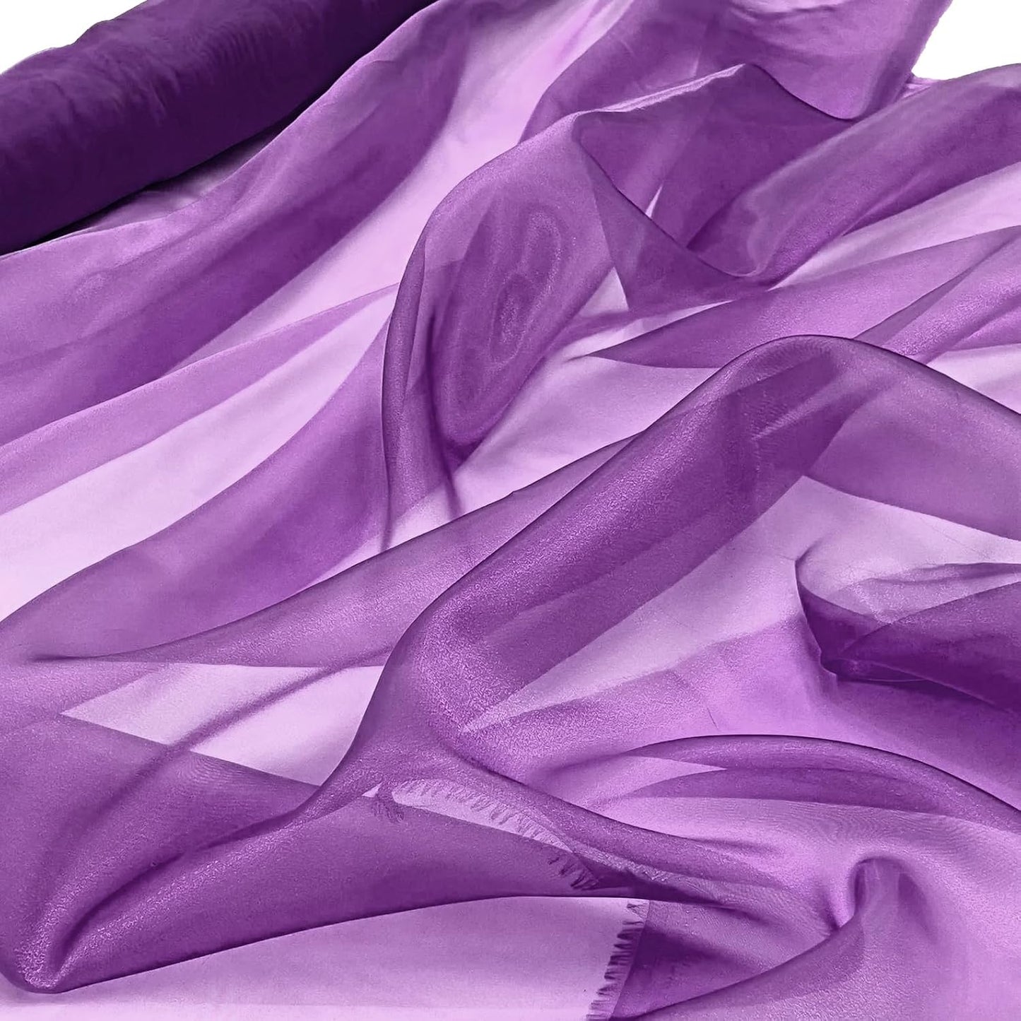 Party Favors Plus Purple Sheer Organza Fabric 54in X 30ft