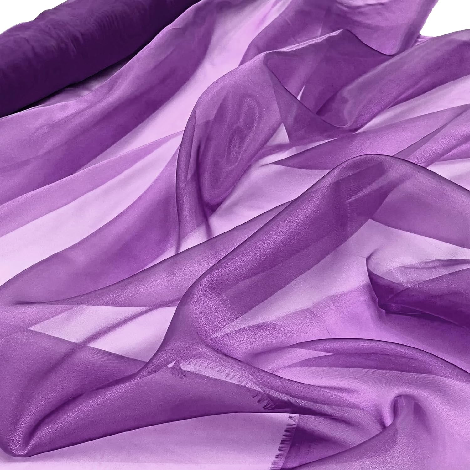 Party Favors Plus Purple Sheer Organza Fabric 54in X 30ft