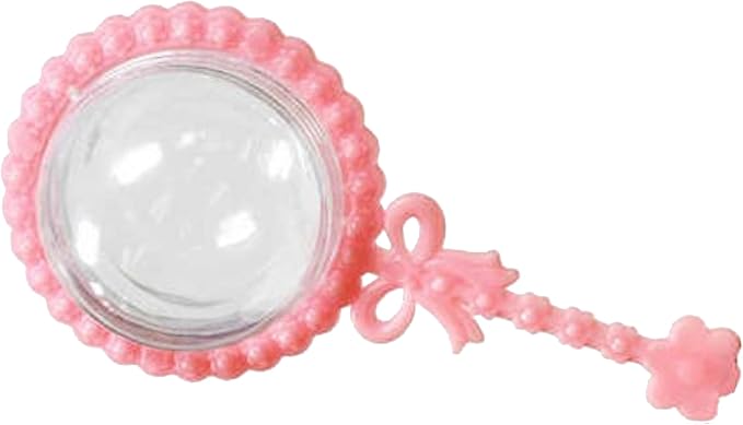 Party Favors Plus Pink Plastic Rattle Candy Boxes 4 Inches 12 Count