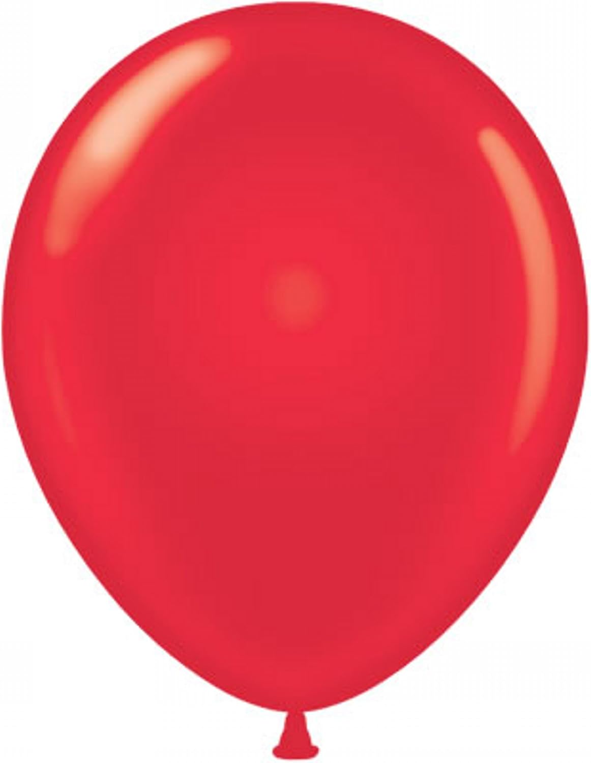 Party Favors Plus Red Latex Balloons 12 Inch 24 Count
