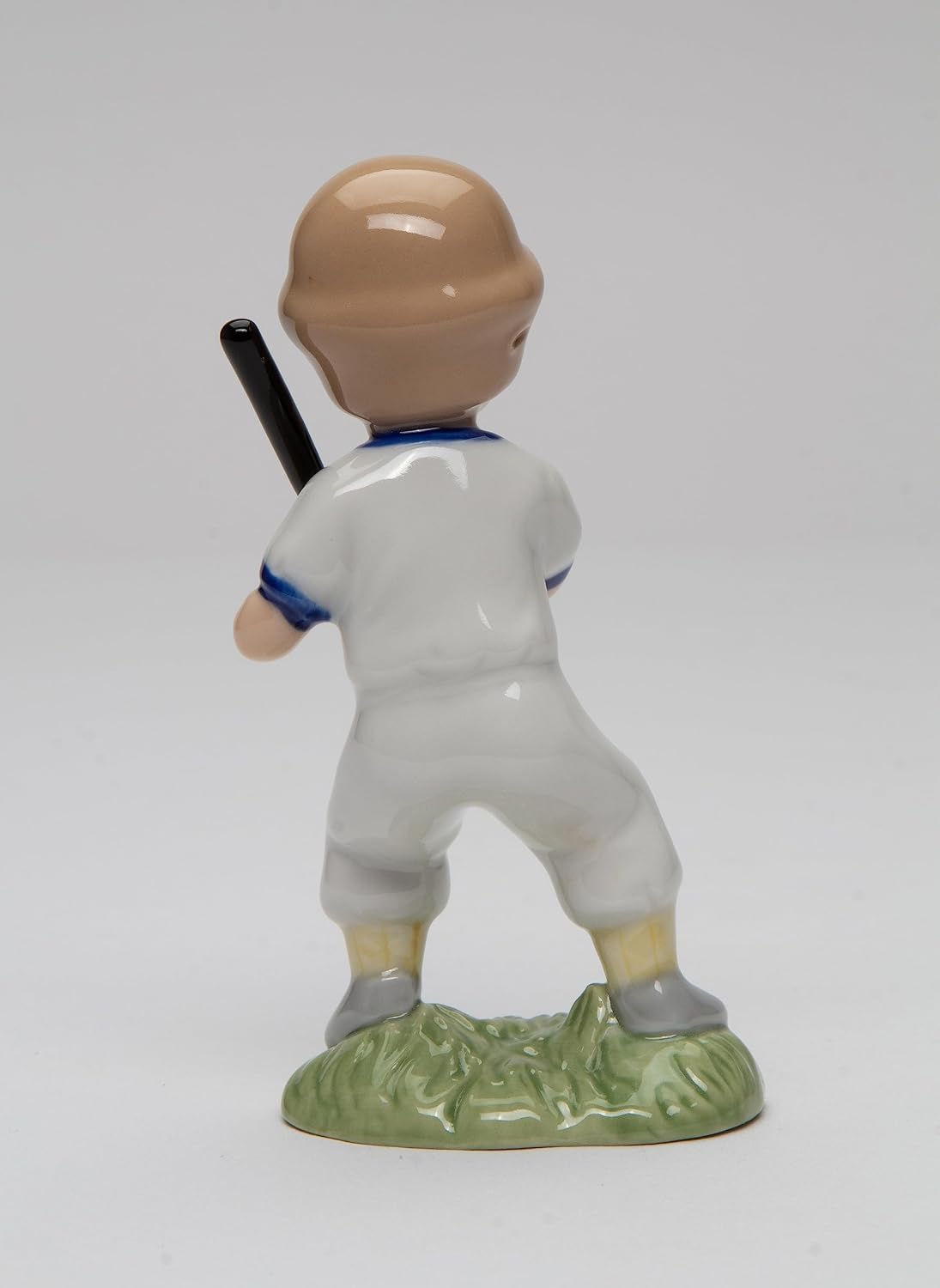 Cosmos Gifts Fine Porcelain Boy Playing Baseball Figurine 4-1/2" H 207-479A