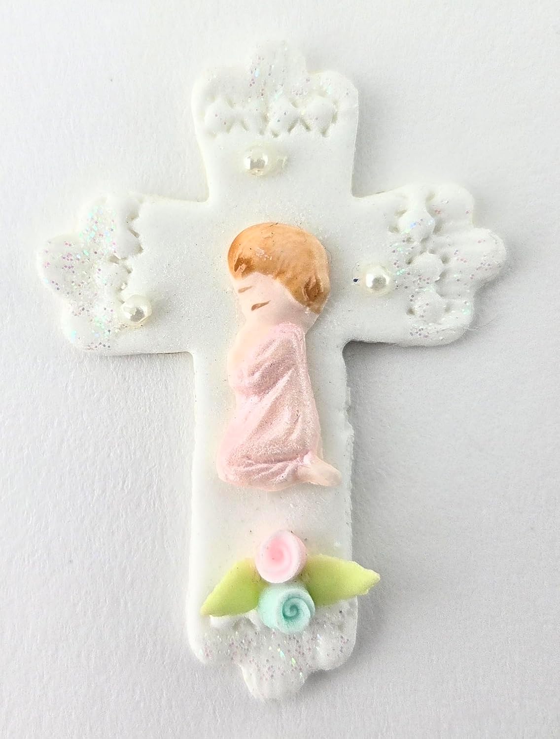 Party Favors Plus Cold Porcelain Mix Capias Figurines White 11 Count