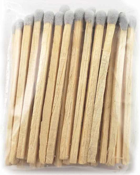 Party Favors Plus Cool Gray Wooden Safety Matches 250 Count