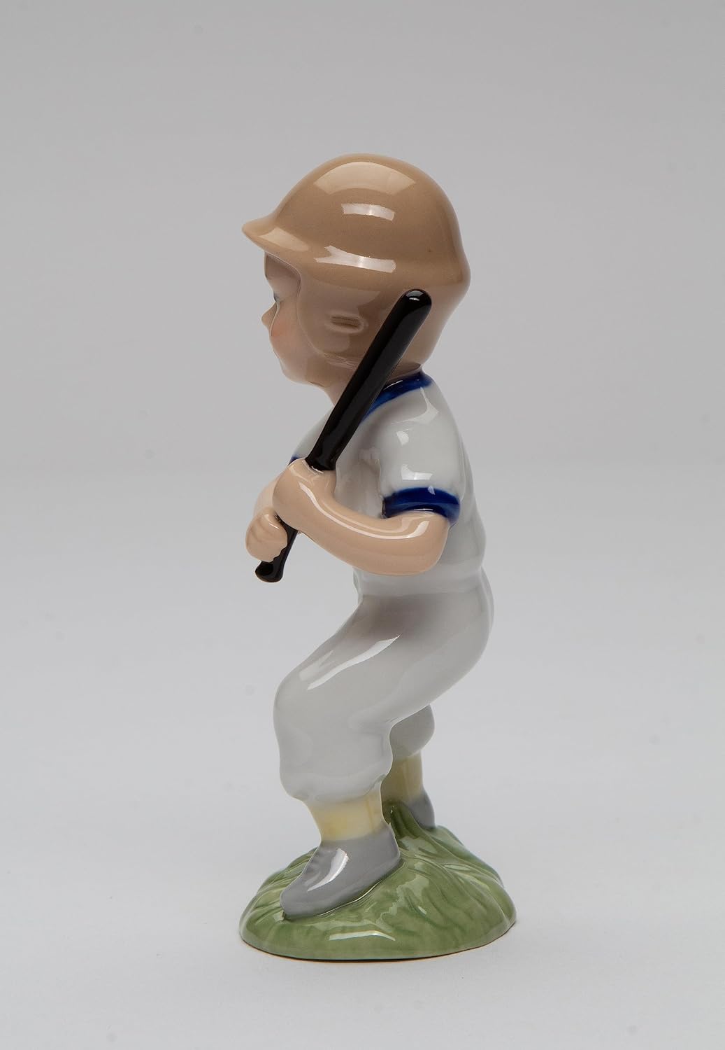 Cosmos Gifts Fine Porcelain Boy Playing Baseball Figurine 4-1/2" H 207-479A