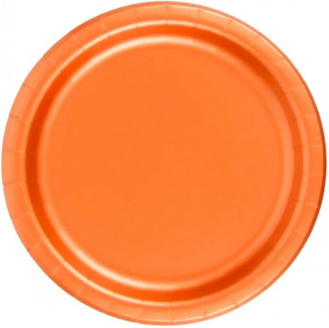 Party Favors Plus Orange Beverage Cocktail Napkins 200 Count
