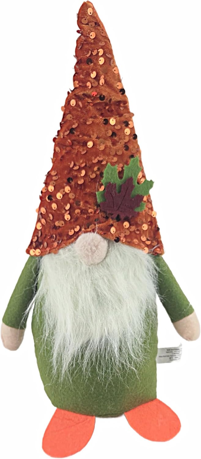 Harvest Gnome Tabletop Sitters Assortment of 4, 35.5 cm