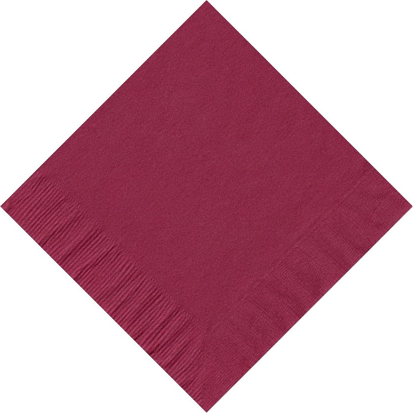 Party Favors Plus Burgundy Dinner Napkins 200 Count