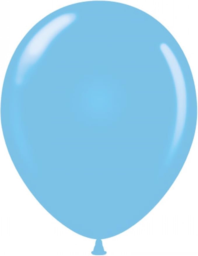 Party Favors Plus Light Blue Latex Balloons 24 Count