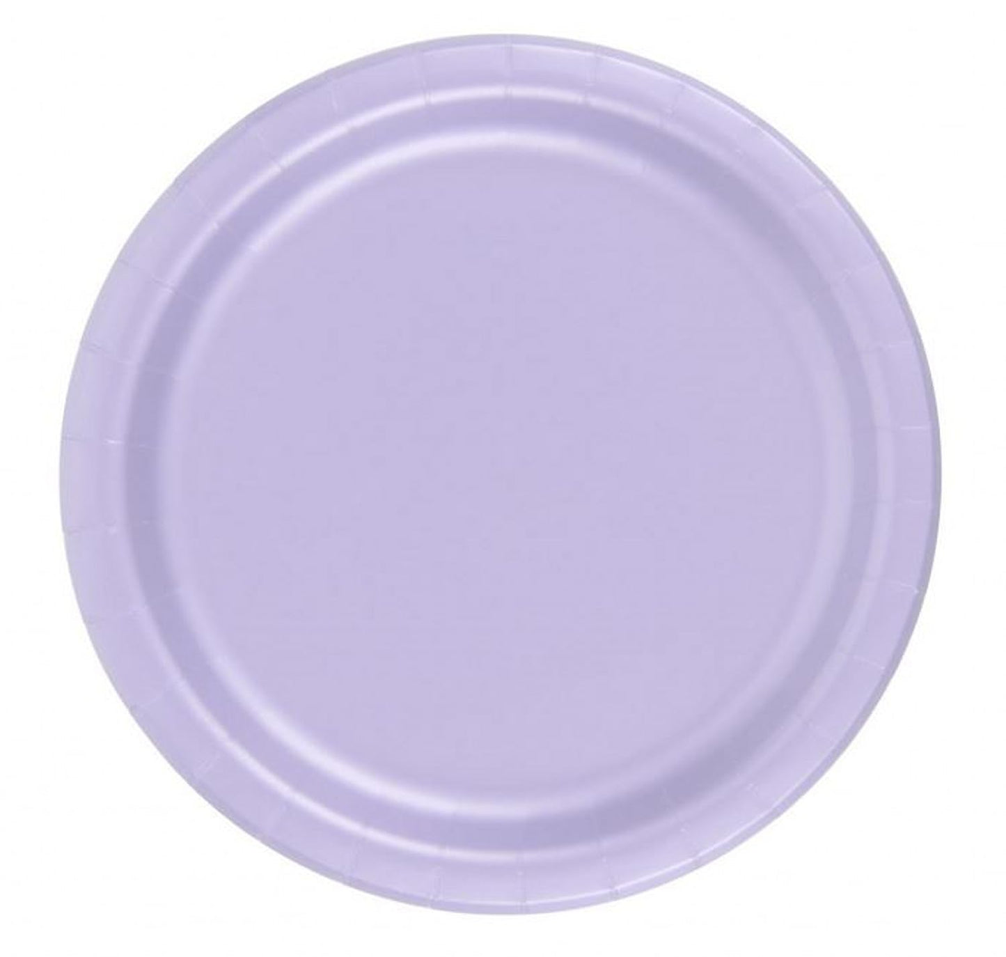 Party Favors Plus Dessert Cake Paper Plates Lavender 240 Count