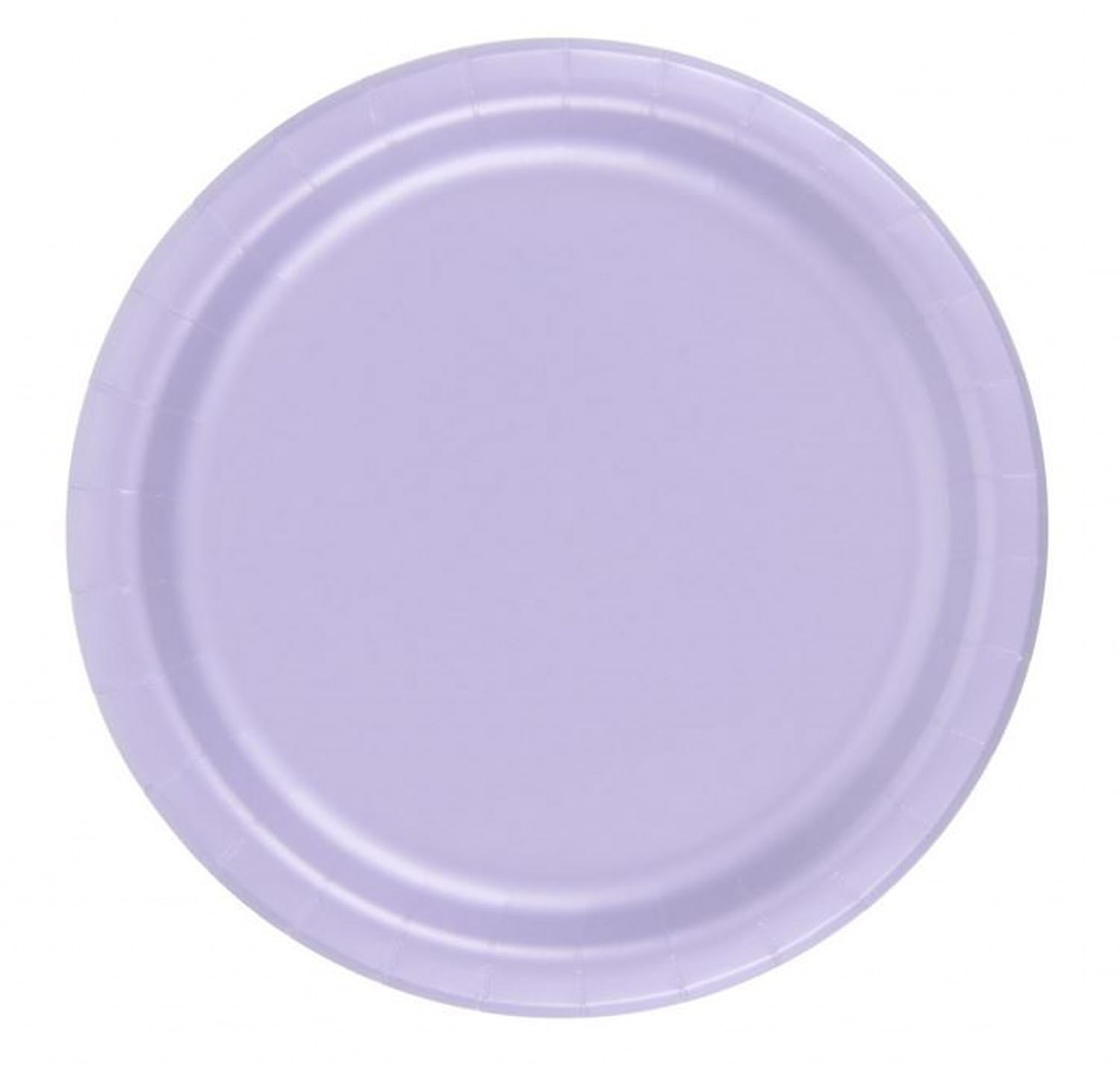 Party Favors Plus Dessert Cake Paper Plates Lavender 240 Count