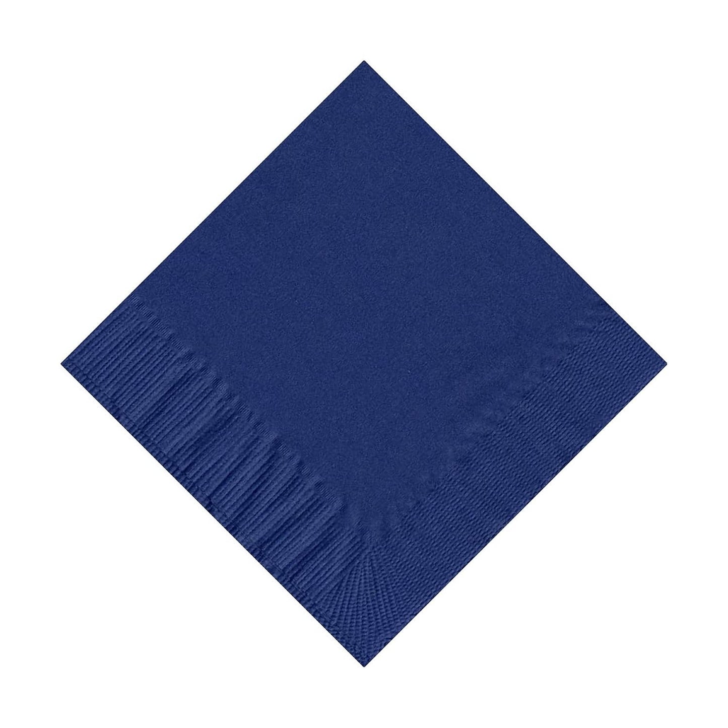 Party Favors Plus Navy Blue Beverage Cocktail Napkins 200 Count