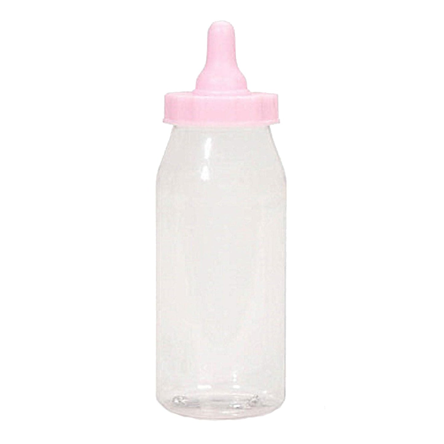 Party Favors Plus Pink Fillable Baby Bottles Shower Favor 12 Count
