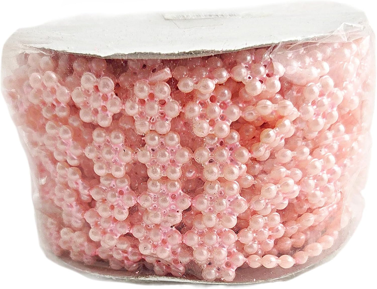 Party Favors Plus Pink Pearl Bead Garland Flower Star Shape 10 Yards