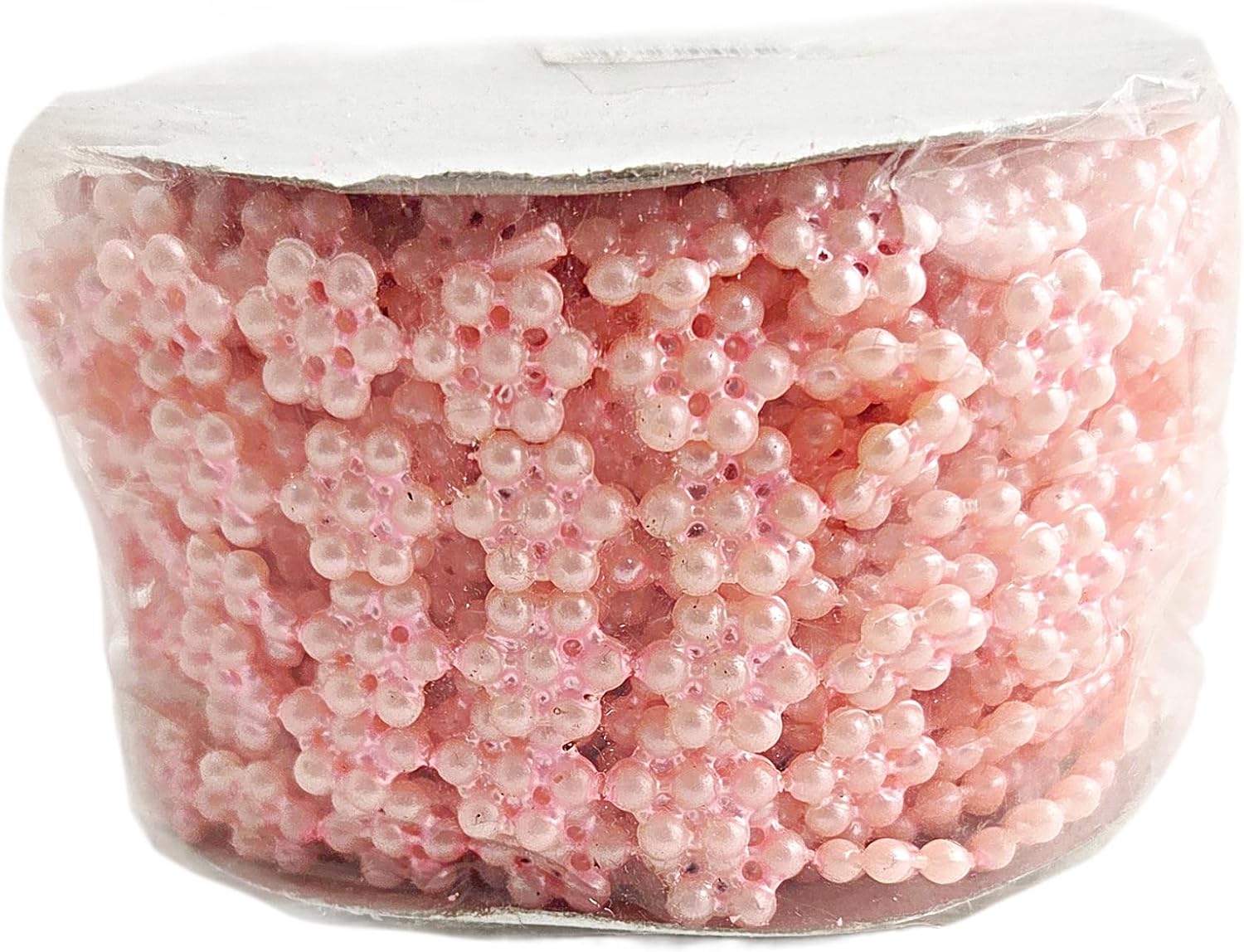 Party Favors Plus Pink Pearl Bead Garland Flower Star Shape 10 Yards