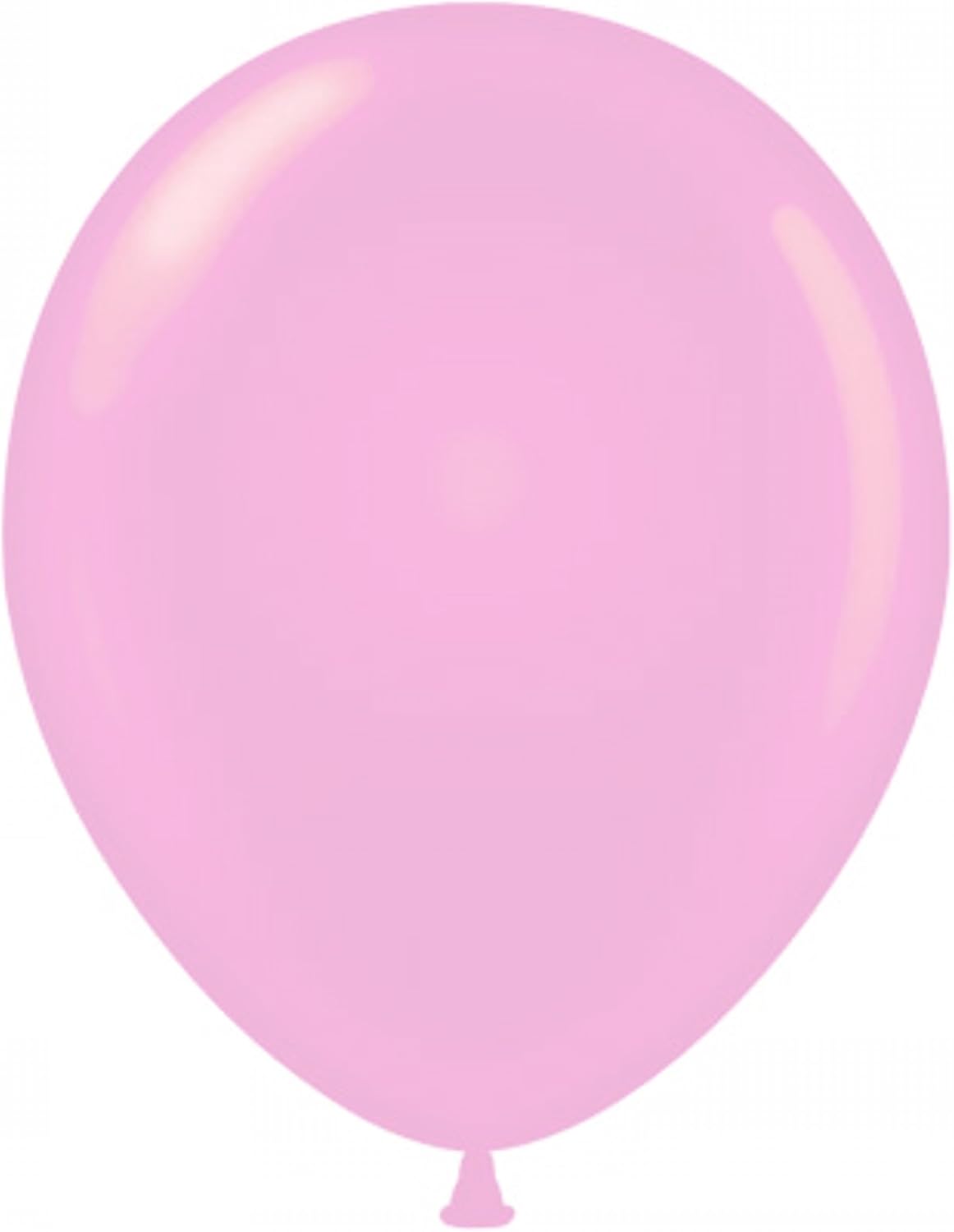 Party Favors Plus Pink Latex Balloons 72 Count