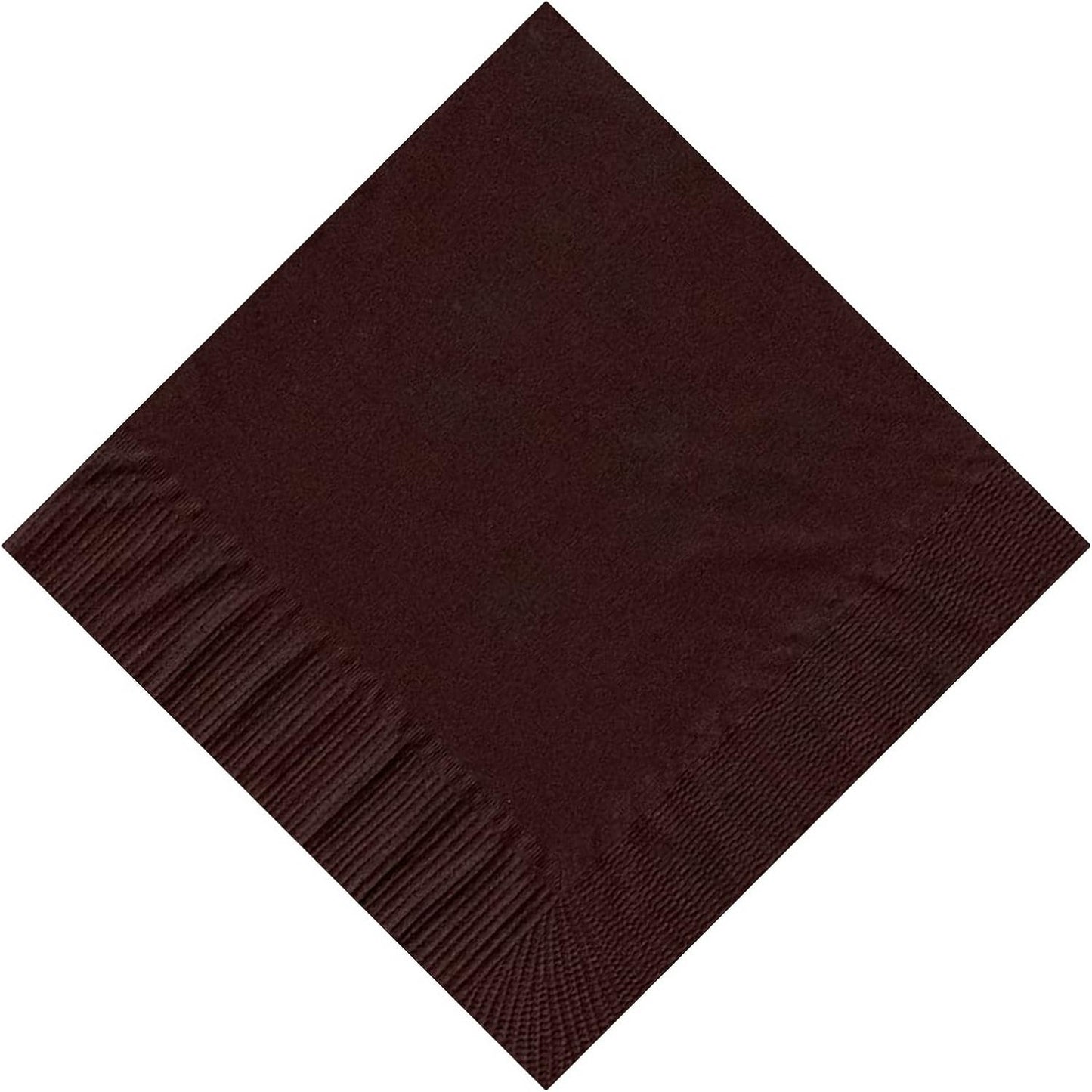 Party Favors Plus Chocolate Beverage Cocktail Napkins 200 Count