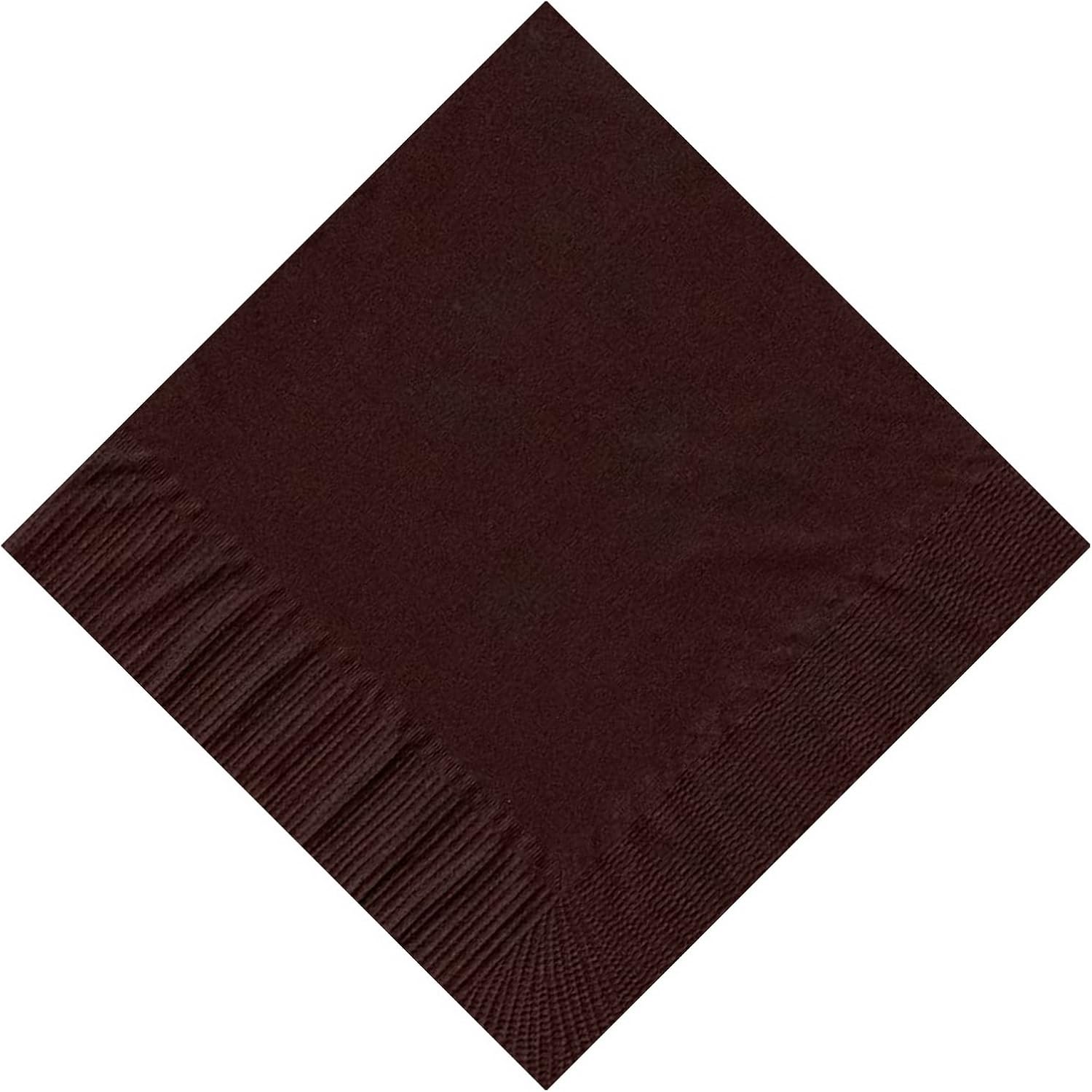 Party Favors Plus Chocolate Beverage Cocktail Napkins 200 Count