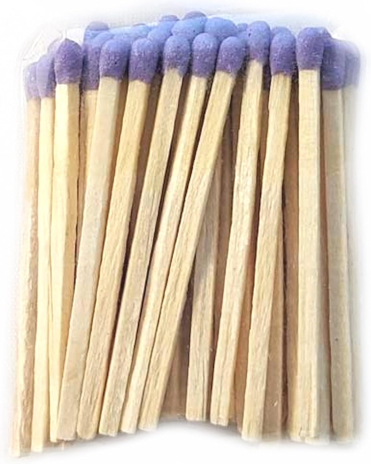Party Favors Plus Lavender Wooden Safety Matches 250 Count