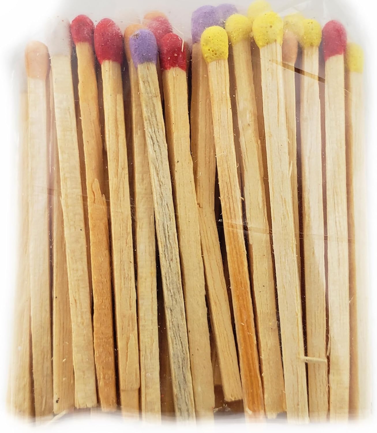 Party Favors Plus Rainbow Mix 2 Wooden Safety Matches 250 Count