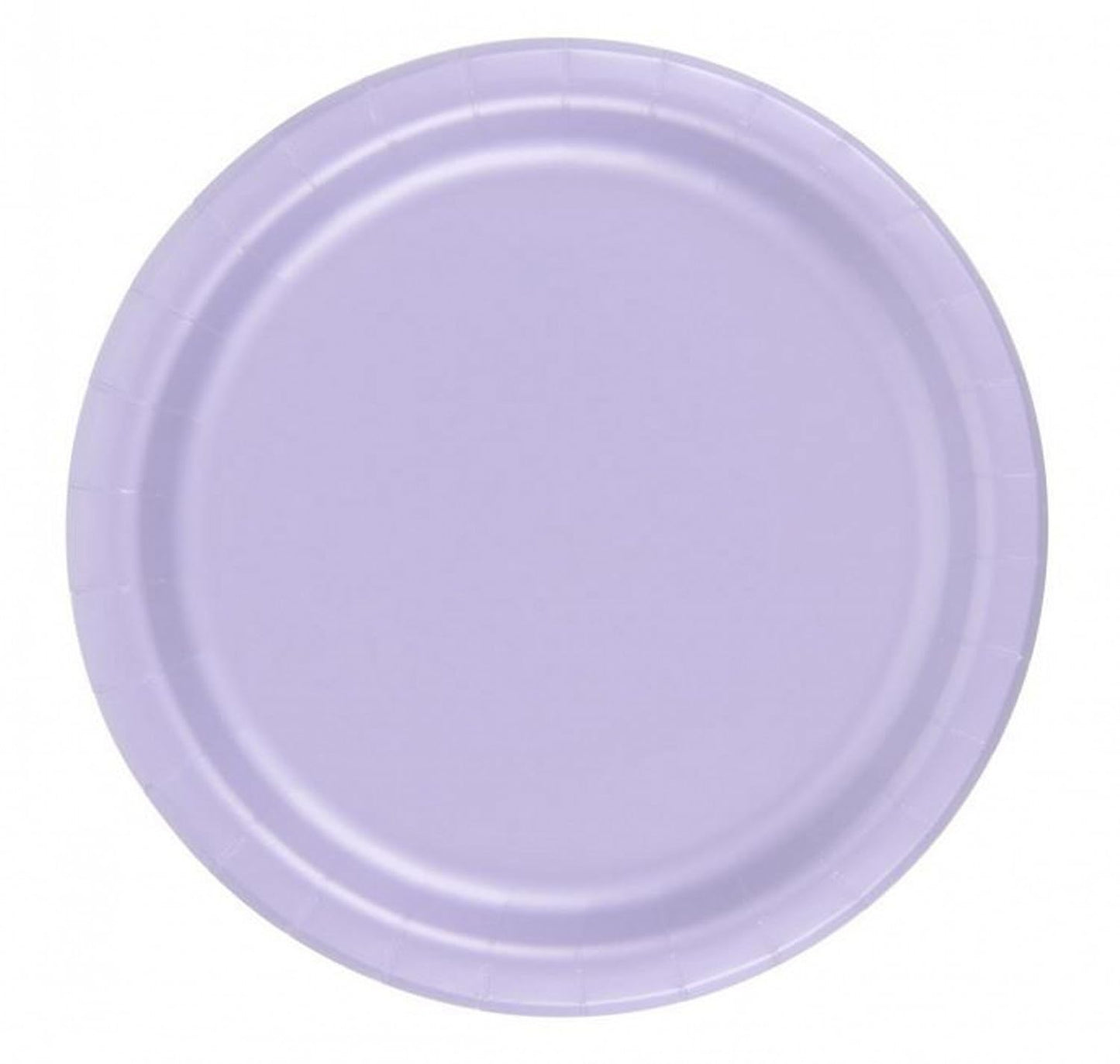 Party Favors Plus Dessert Cake Paper Plates Lavender 240 Count