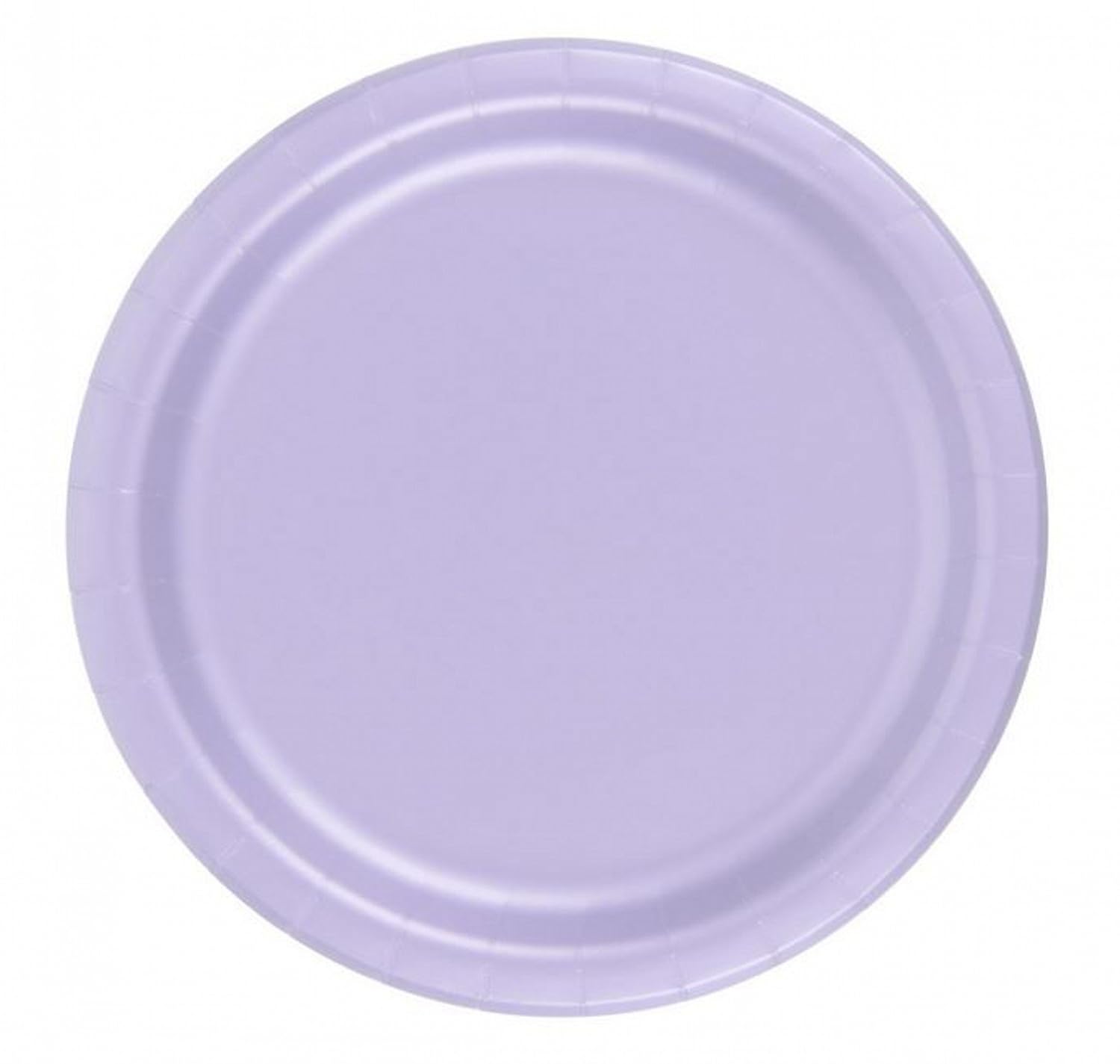 Party Favors Plus Dessert Cake Paper Plates Lavender 240 Count
