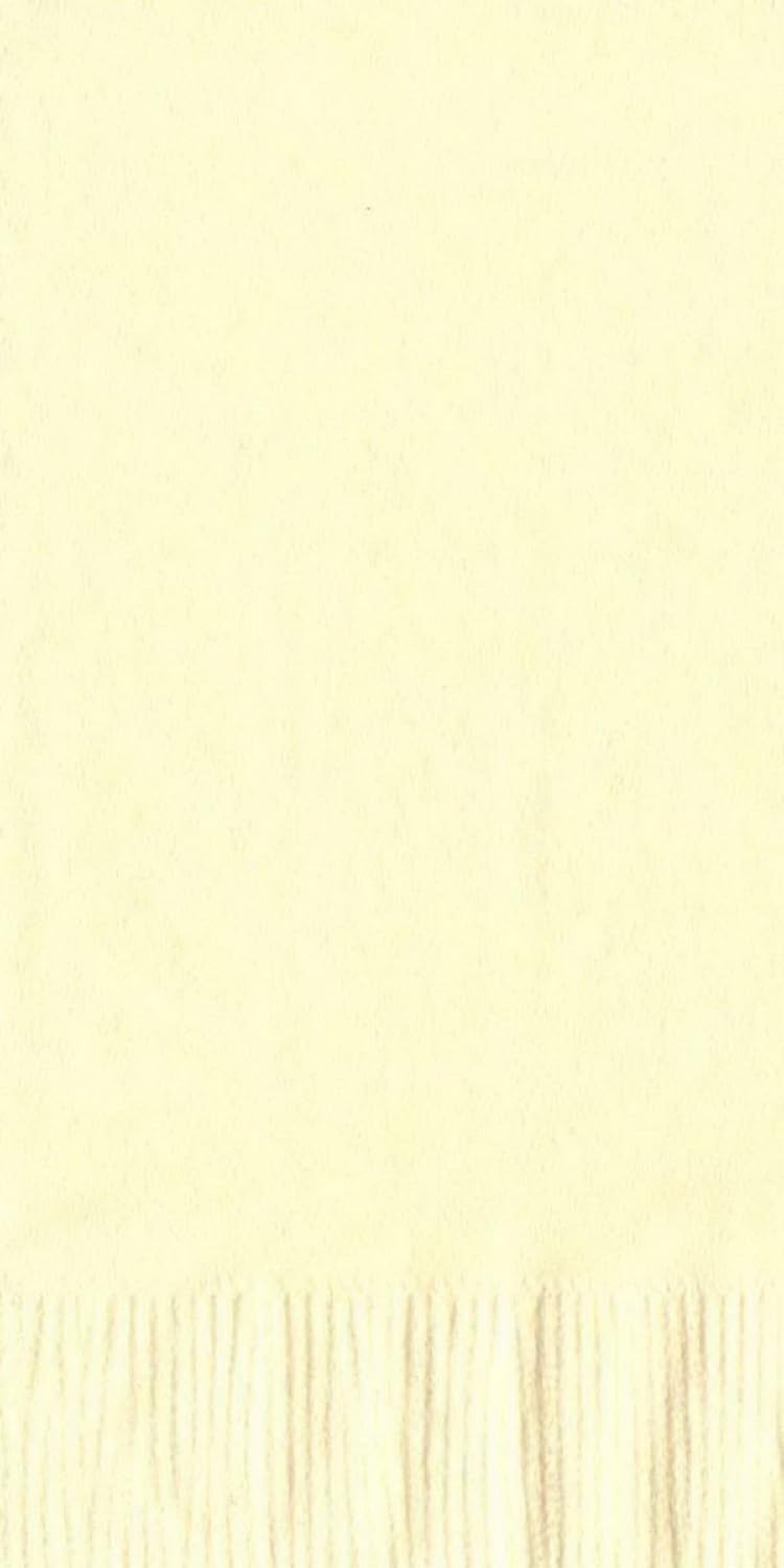 Party Favors Plus Paper Napkins Ivory 50 Count