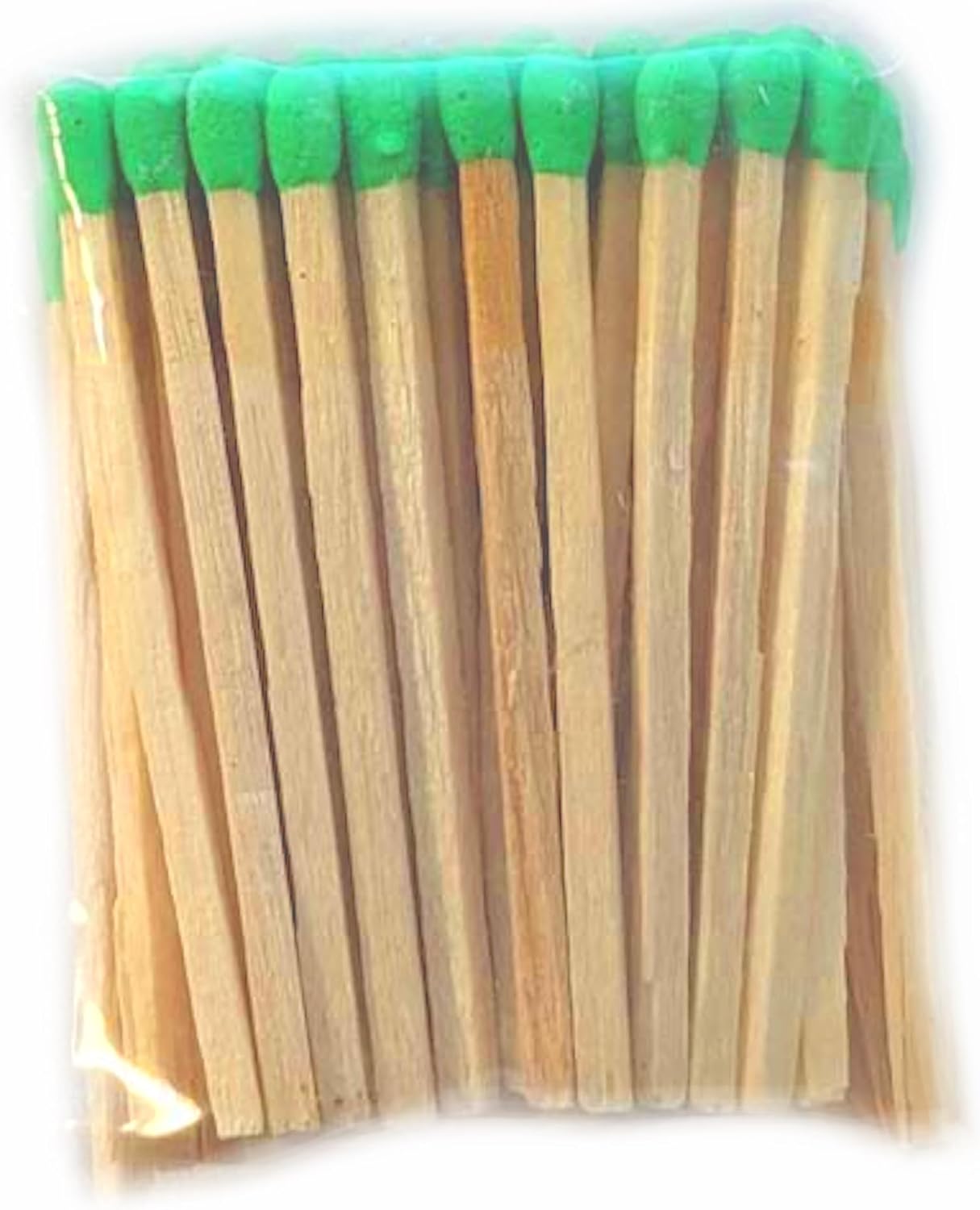 Party Favors Plus Green Wooden Safety Matches 250 Count