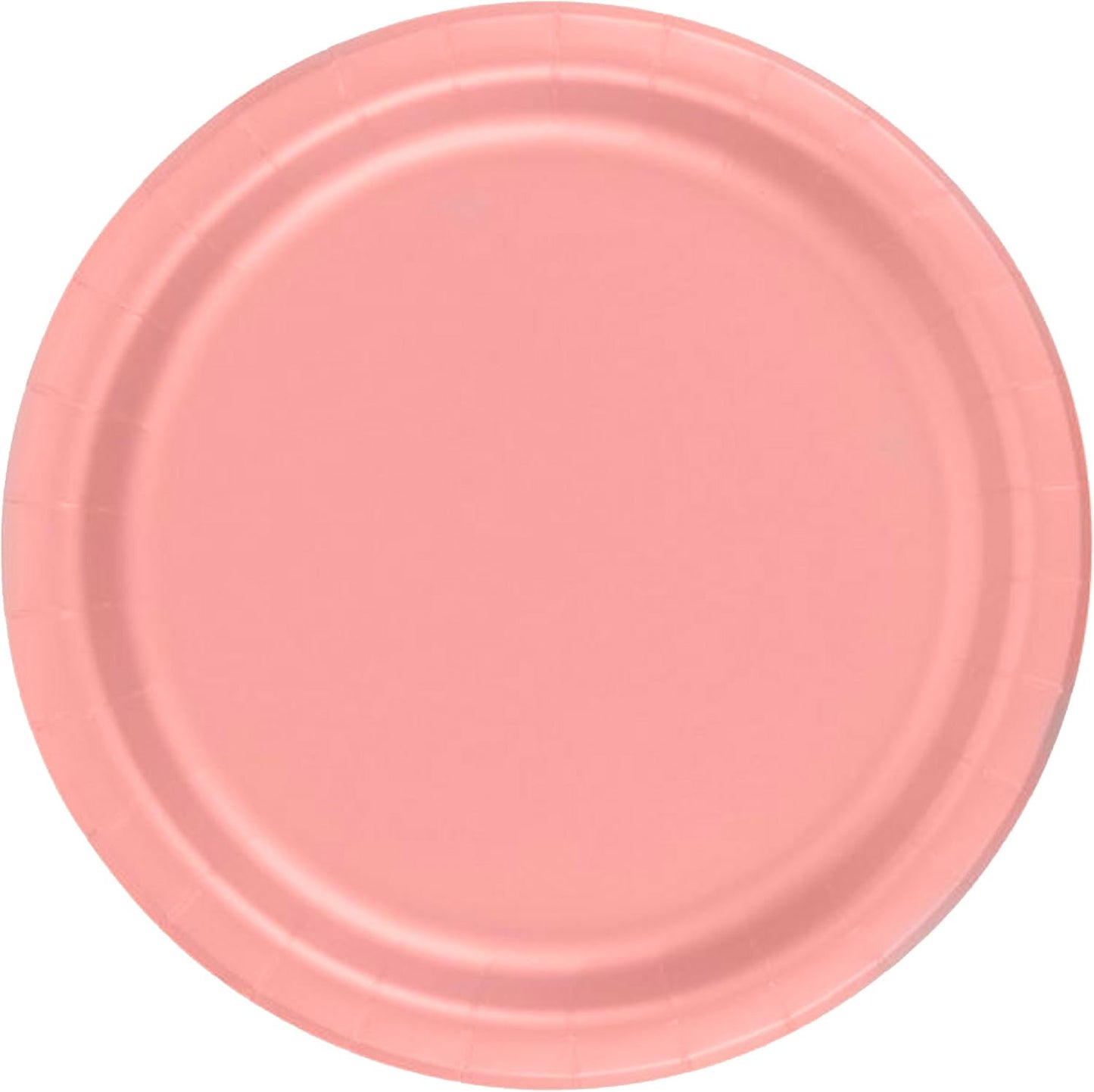 Party Favors Plus Rose Paper Plates 24 Count