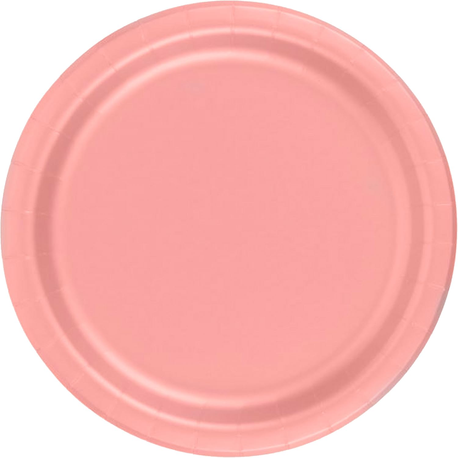 Party Favors Plus Rose Paper Plates 24 Count