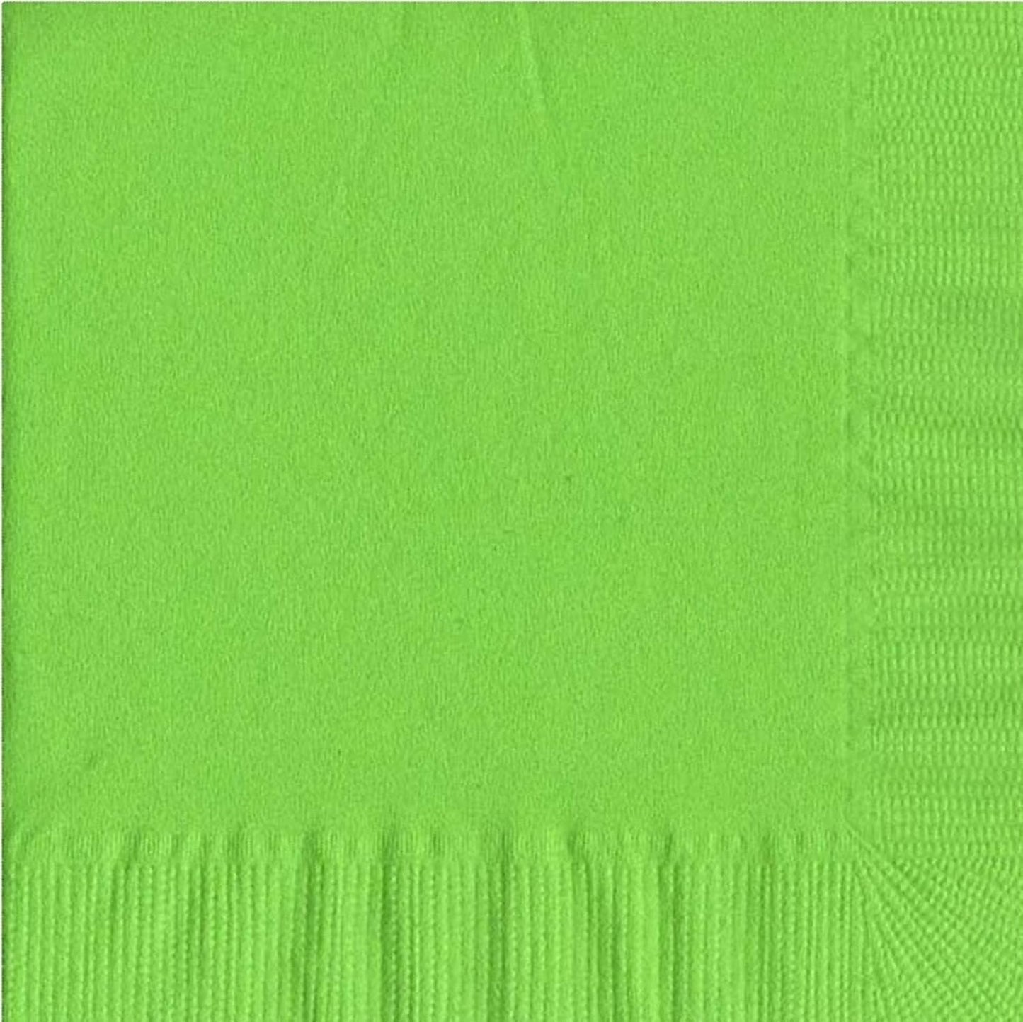 Party Favors Plus Green Paper Luncheon Napkins 50 Count
