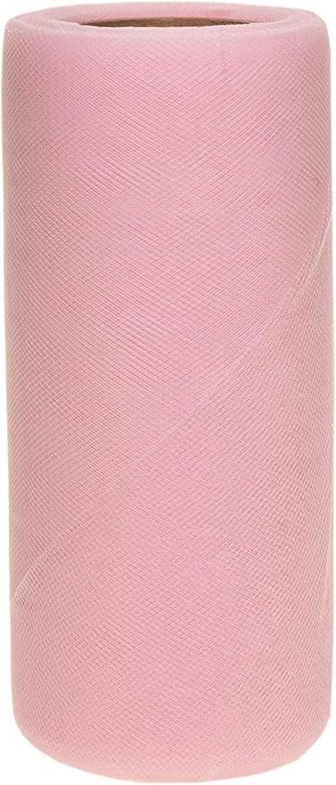 Party Favors Plus Rosette Stretchy Elastic Tulle Fabric Roll 6in X 50yd