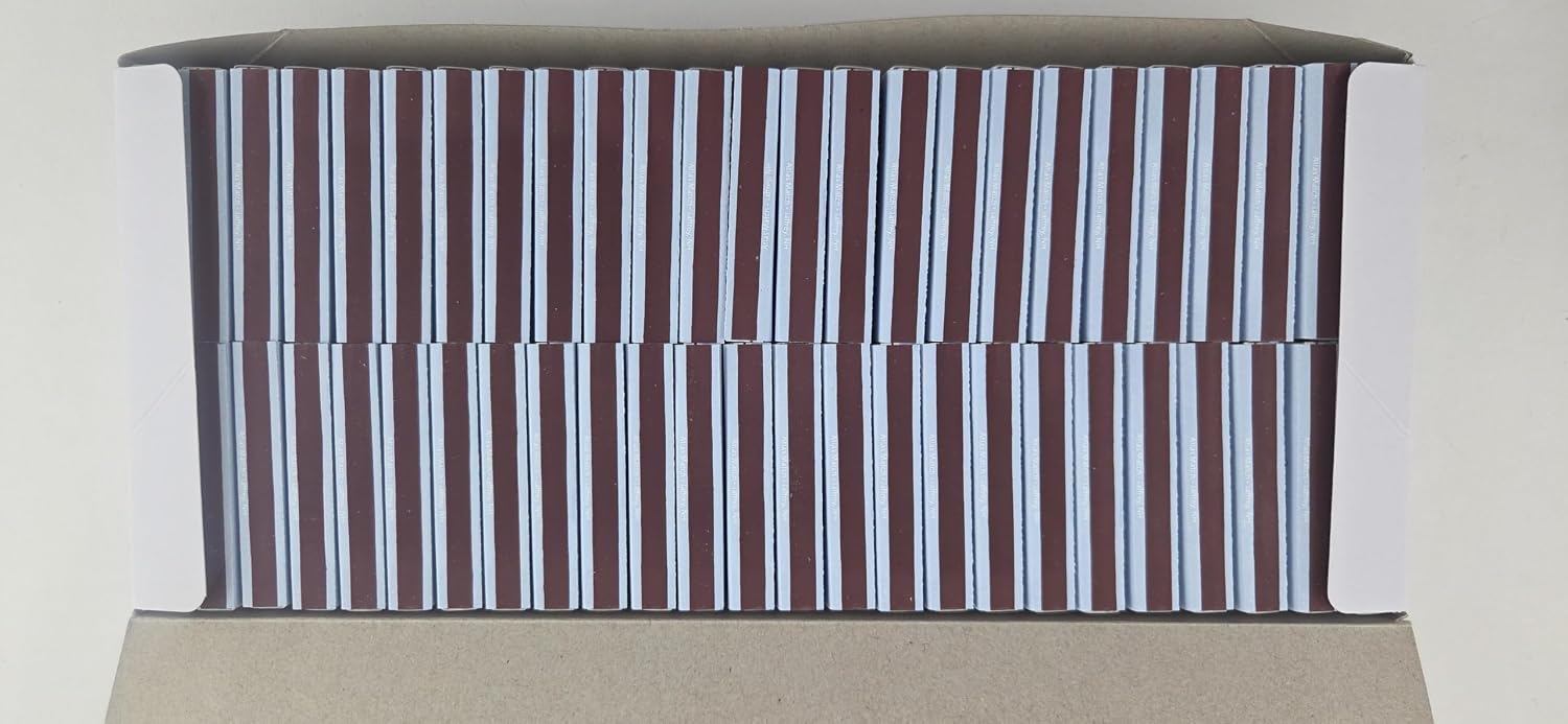 Light Blue Wooden Box Matches White Tip 50 Pack