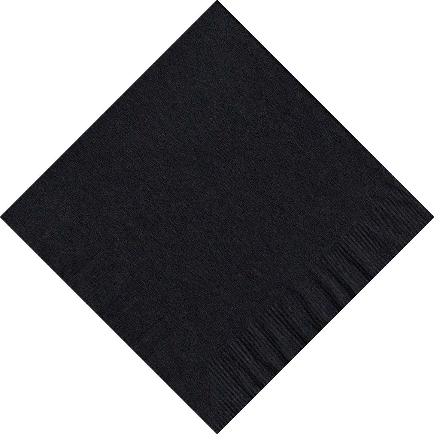 Party Favors Plus Luncheon Napkins Black 600 Count
