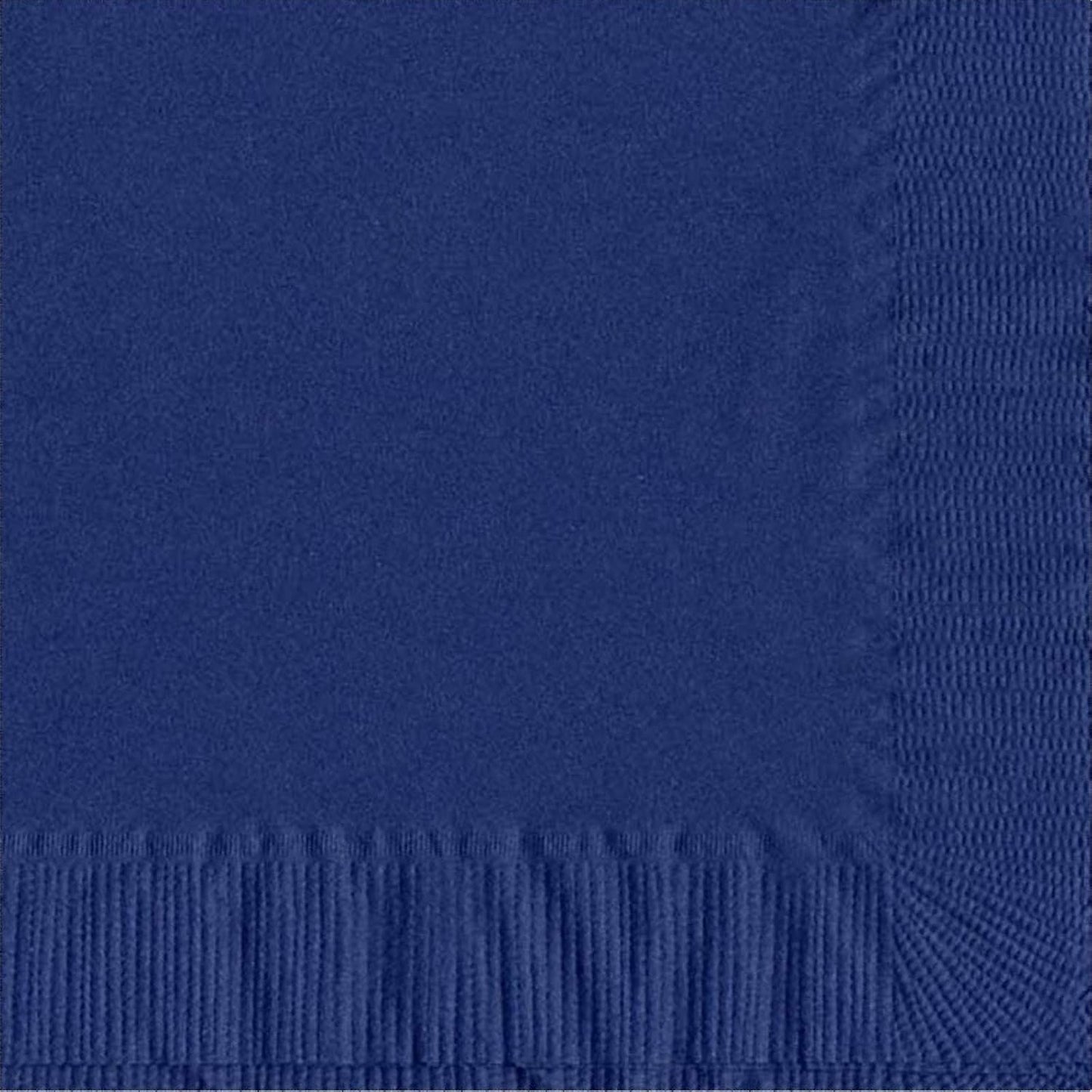 Party Favors Plus Navy Blue Luncheon Napkins 200 Count