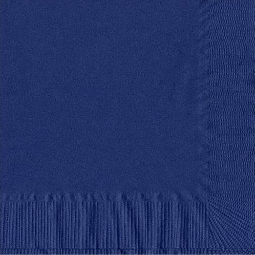 Party Favors Plus Navy Blue Luncheon Napkins 200 Count