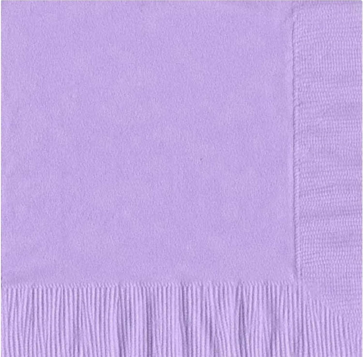 Party Favors Plus Lavender Luncheon Napkins 200 Count