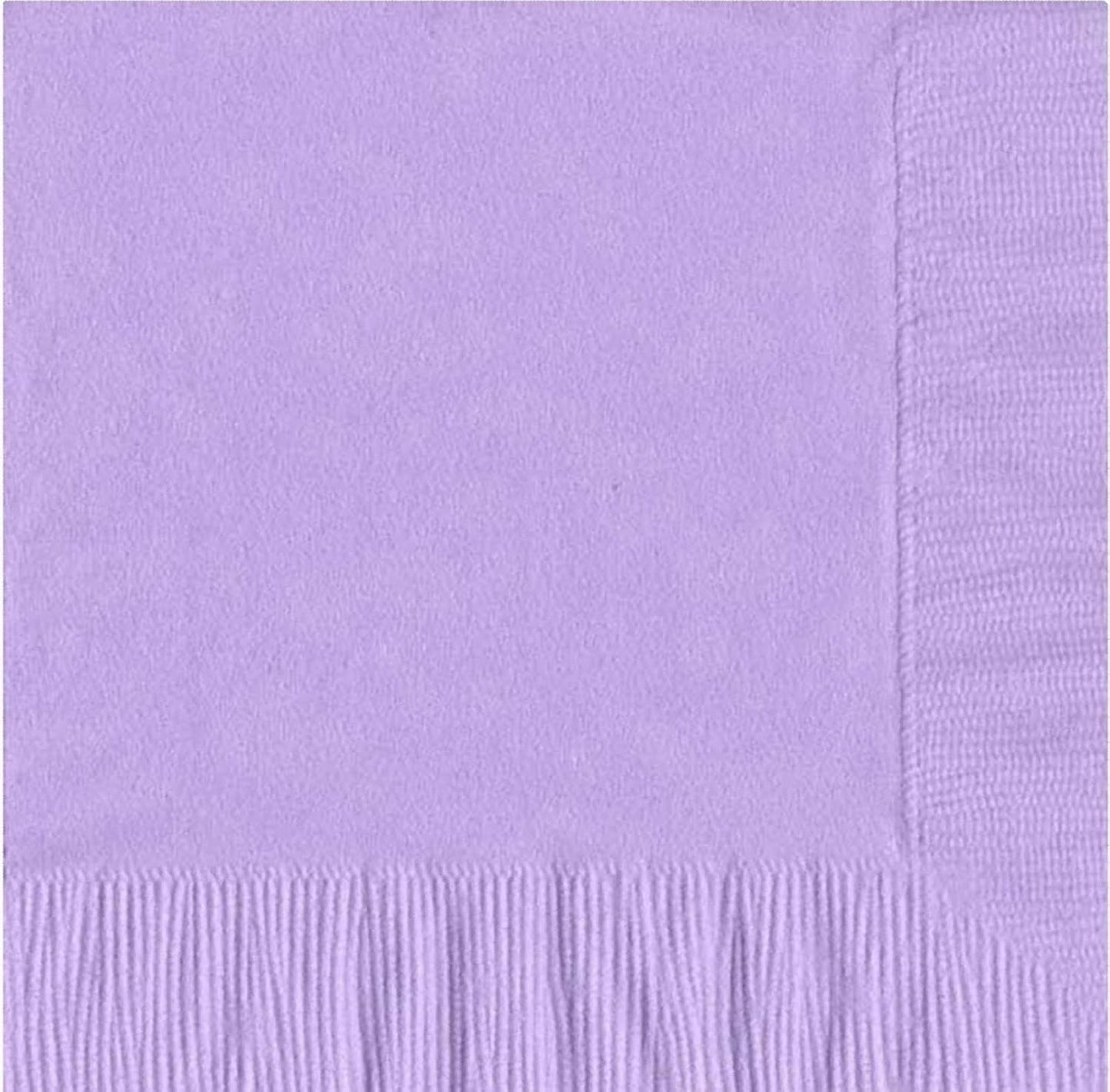 Party Favors Plus Lavender Lilac Luncheon Napkins 600 Count