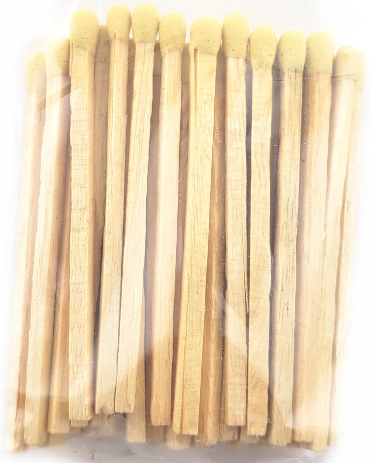 Party Favors Plus Wooden Safety Matches 250 Count 2.35" x 2.35" x 2.35" Yellow