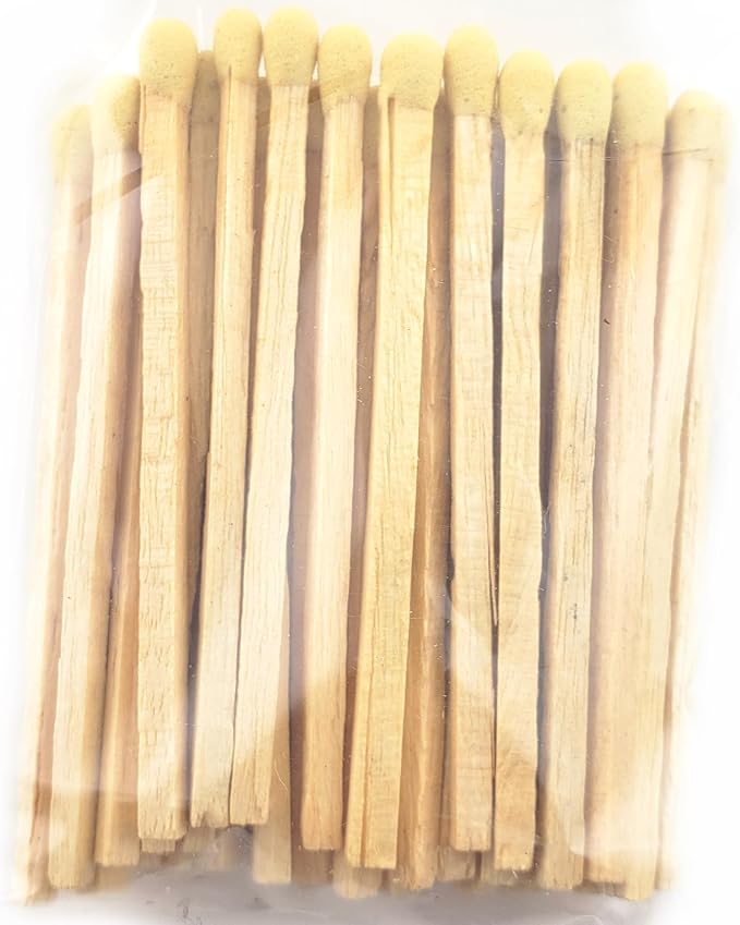 Party Favors Plus Wooden Safety Matches 250 Count 2.35" x 2.35" x 2.35" Yellow