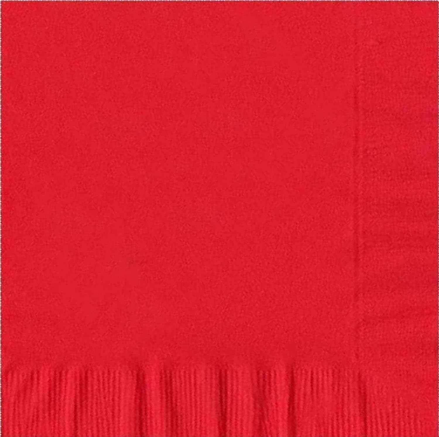 Party Favors Plus Luncheon Napkins Red 600 Count