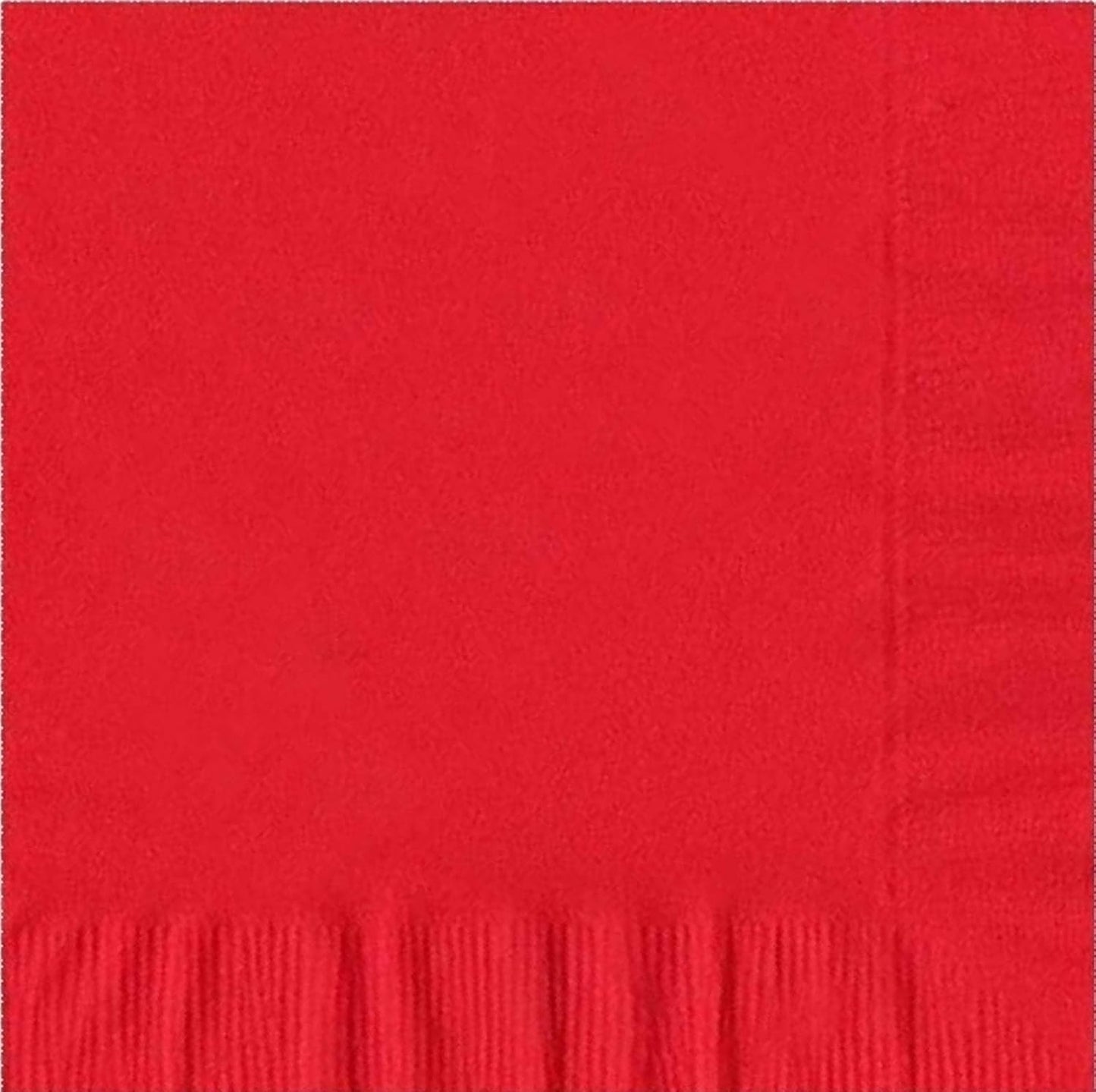 Party Favors Plus Red Beverage Cocktail Napkins 200 Count