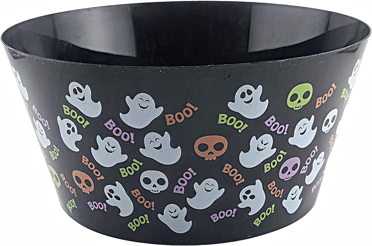 Halloween Print Plastic Candy Bowl Set of 3, BPA Free